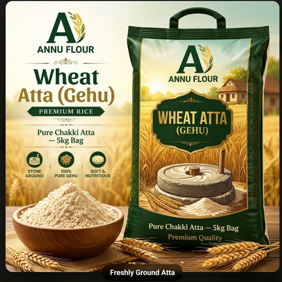 Wheat Atta (Gehu)